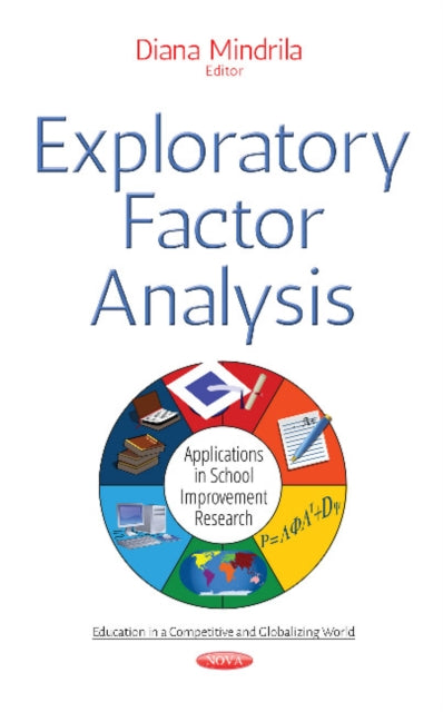 Book cover of: Exploratory Factor Analysis. By: Diana Mindrila
