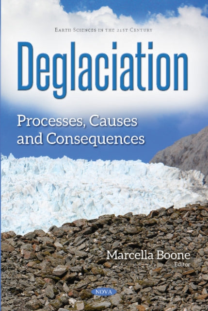 Book cover of: Deglaciation. By: Marcella Boone