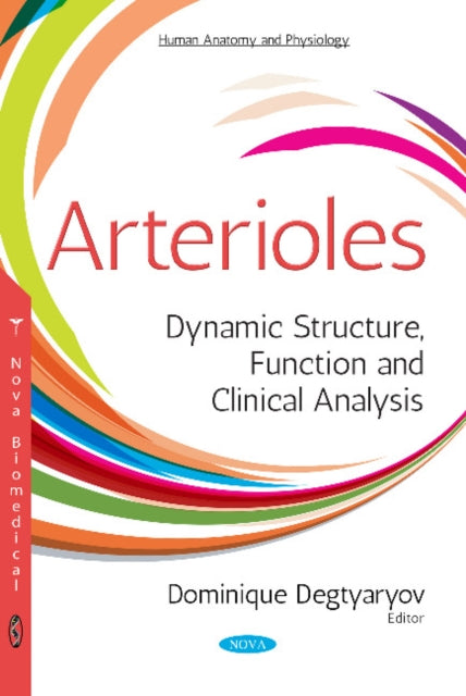 Book cover of: Arterioles. By: Dominique Degtyaryov