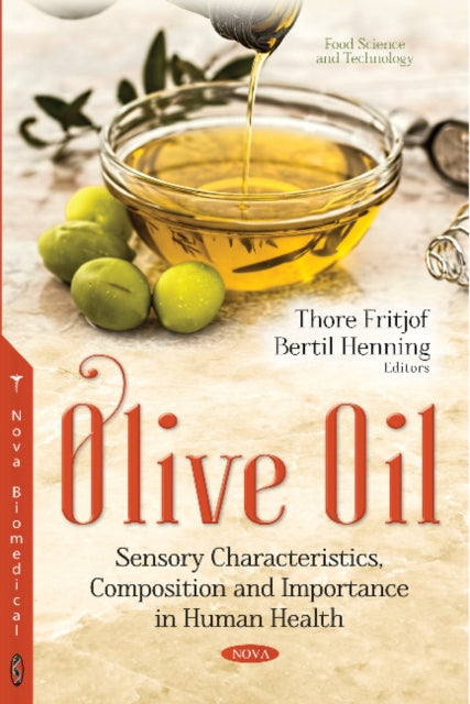 Book cover of: Olive Oil. By: Thore Fritjof