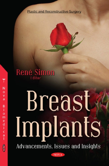 Book cover of: Breast Implants. By: René Simon