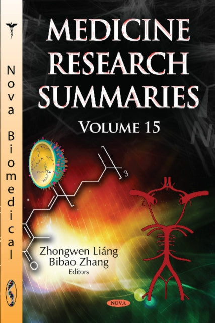 Book cover of: Medicine Research Summaries (with Biographical Sketches). By: Zhongwen Liáng