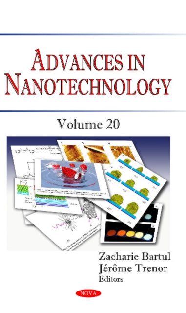 Book cover of: Advances in Nanotechnology. By: Zacharie Bartul