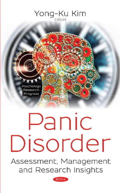 Book cover of: Panic Disorder. By: Yong-Ku Kim