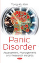 Book cover of: Panic Disorder. By: Yong-Ku Kim