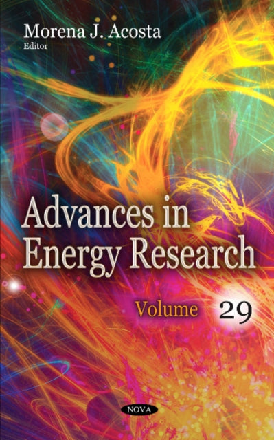 Book cover of: Advances in Energy Research. By: Morena J. Acosta