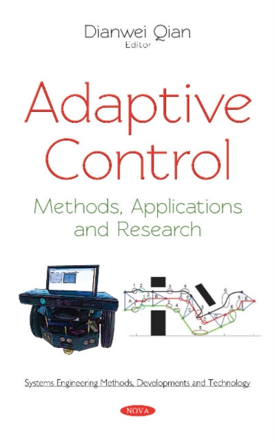 Book cover of: Adaptive Control. By: Dianwei Qian