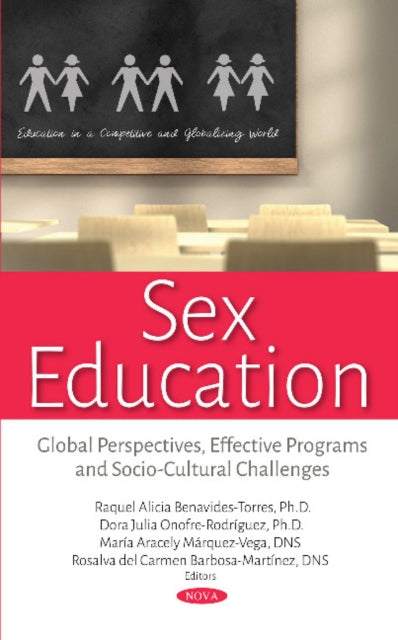 Book cover of: Sex Education. By: Raquel Alicia Benavides-Torres