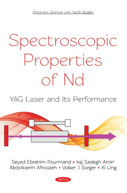 Book cover of: Spectroscopic Properties of an Nd. By: Seyed Ebrahim Pourmand