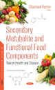 Book cover of: Secondary Metabolite and Functional Food Components. By: Shashank Kumar