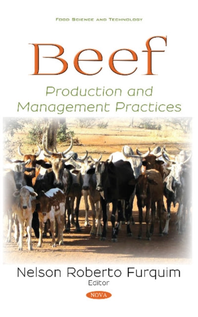 Book cover of: Beef. By: Nelson Roberto Furquim
