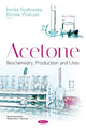 Book cover of: Acetone. By: Irenka Kozłowska