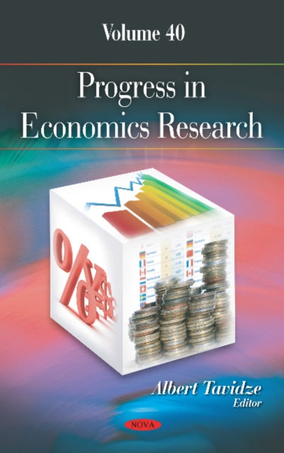 Book cover of: Progress in Economics Research. Volume 40. By: Albert Tavidze