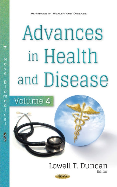 Book cover of: Advances in Health and Disease. Volume 4. By: Lowell T. Duncan