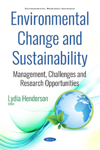 Book cover of: Environmental Change and Sustainability. By: Lydia Henderson