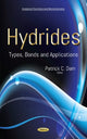 Book cover of: Hydrides: Types, Bonds and Applications. By: Patrick C. Dam