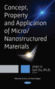 Book cover of: Concept, Property and Application of Micro / Nanostructured Materials. By: Jinjin Li