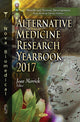 Book cover of: Alternative Medicine Research Yearbook 2017. By: Joav Merrick