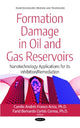 Book cover of: Formation Damage in Oil and Gas Reservoirs. By: Camilo Andrés Franco Ariza