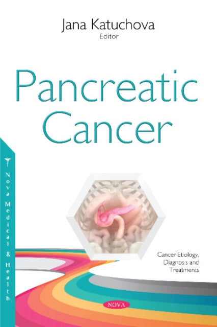 Book cover of: Pancreatic Cancer. By: Jana Katuchova