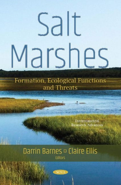 Book cover of: Salt Marshes. By: Darrin Barnes