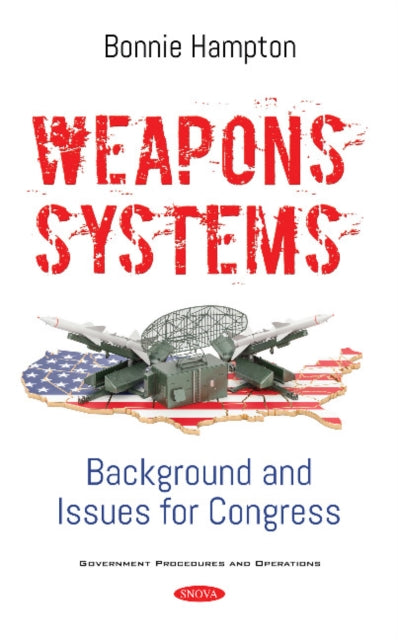 Book cover of: Weapons Systems. By: Bonnie Hampton