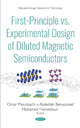 Book cover of: First-Principle vs. Experimental Design of Diluted Magnetic Semiconductors. By: Omar Mounkachi