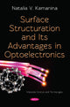 Book cover of: Surface Structuration and Its Advantages in Optoelectronics. By: Natalia V. Kamanina