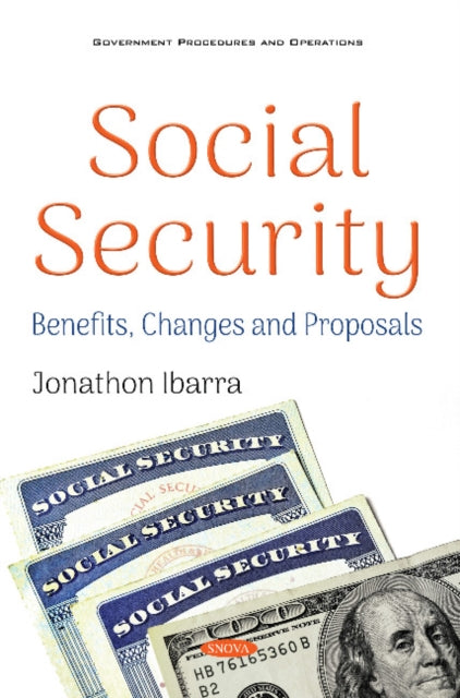 Book cover of: Social Security. By: Jonathon Ibarra