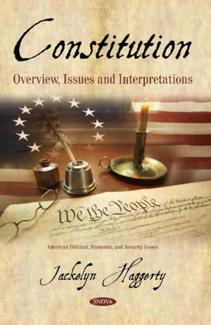 Book cover of: Constitution. By: Jackelyn Haggerty