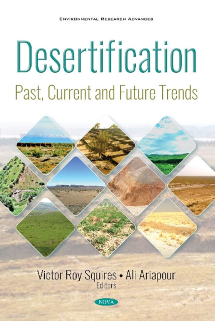 Book cover of: Desertification. By: Victor Roy Squires