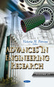 Book cover of: Advances in Engineering Research. Volume 25. By: Victoria M. Petrova