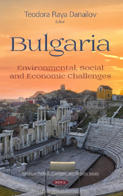 Book cover of: Bulgaria. By: Teodora Raya Danailov
