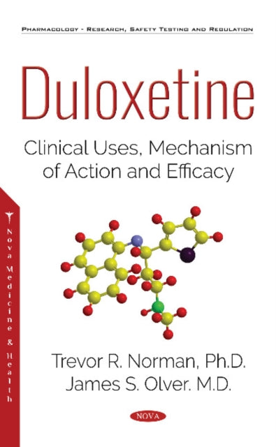 Book cover of: Duloxetine. By: Trevor Norman