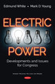 Book cover of: Electric Power. By: Edmund White