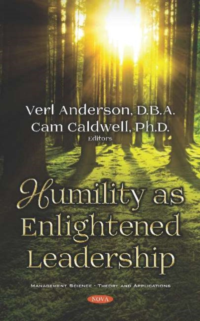 Book cover of: Humility as Enlightened Leadership. By: Verl Anderson