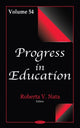 Book cover of: Progress in Education. By: Roberta V. Nata