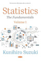 Book cover of: Statistics. By: Kunihiro Suzuki