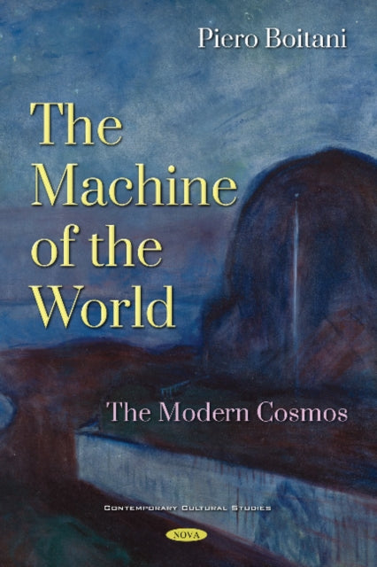 Book cover of: Machine of the World. By: Piero Boitani