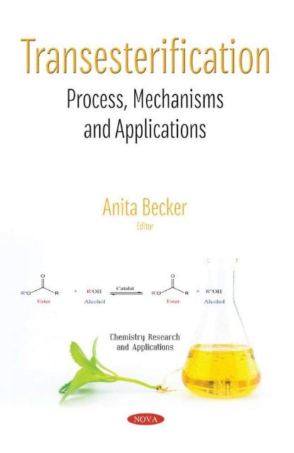 Book cover of: Transesterification. By: Anita Becker