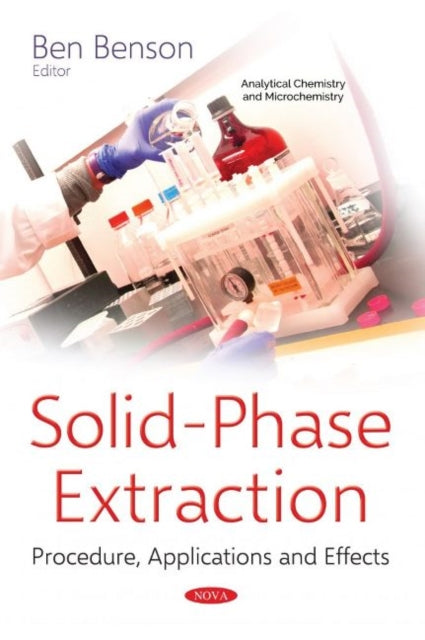 Book cover of: Solid-Phase Extraction. By: Ben Benson