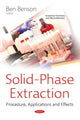 Book cover of: Solid-Phase Extraction. By: Ben Benson