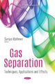 Book cover of: Gas Separation. By: Suraya Mathews