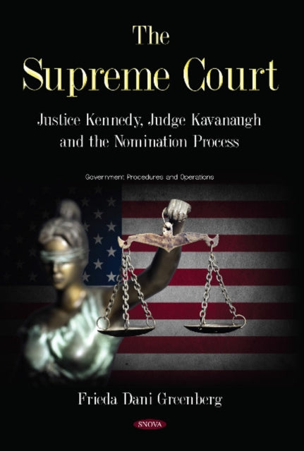 Book cover of: Supreme Court. By: Frieda Dani Greenberg