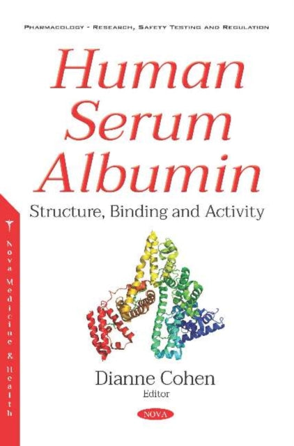 Book cover of: Human Serum Albumin. By: Dianne Cohen