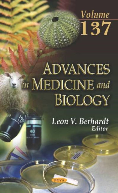 Book cover of: Advances in Medicine and Biology. By: Leon V. Berhardt