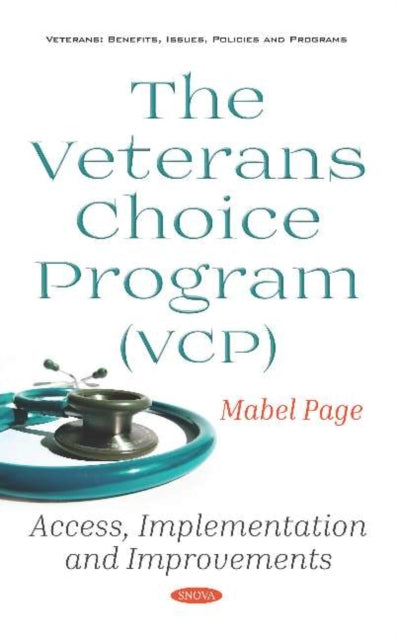 Book cover of: Veterans Choice Program (VCP). By: Mabel Page