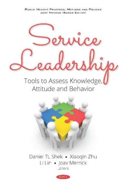 Book cover of: Service Leadership. By: Daniel Tl Shek