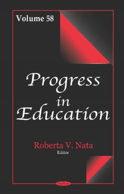 Book cover of: Progress in Education. By: Roberta V. Nata