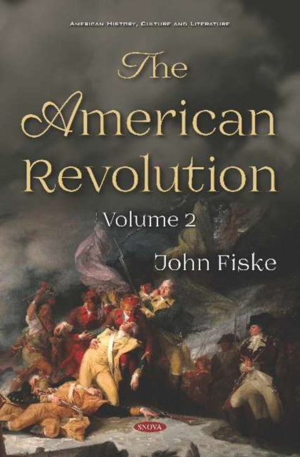 Book cover of: American Revolution. By: John Fiske